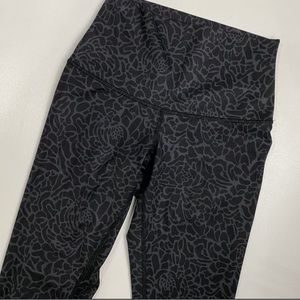 Lululemon High Waist Wunder Under Pants